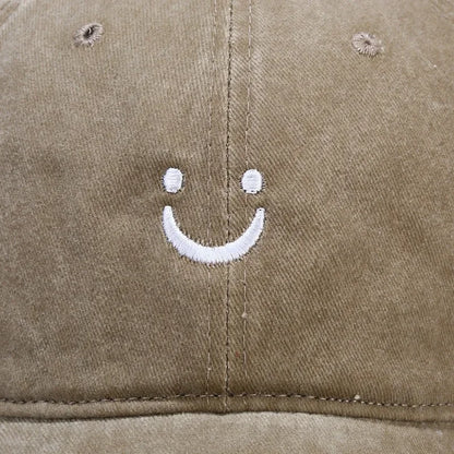 Men Women Cotton Washed Distressed Vintage Dad Hats