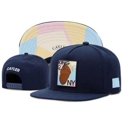 Flat Brimmed Hat Trendy Car Hat American Fashion Sun Hat
