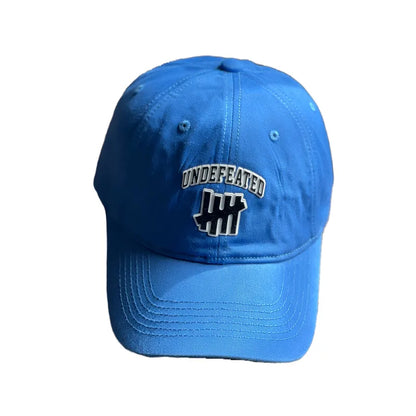 Outdoor Sports Hat Five Bars Baseball Cap Men's Small Face Casual Deep Top Cap