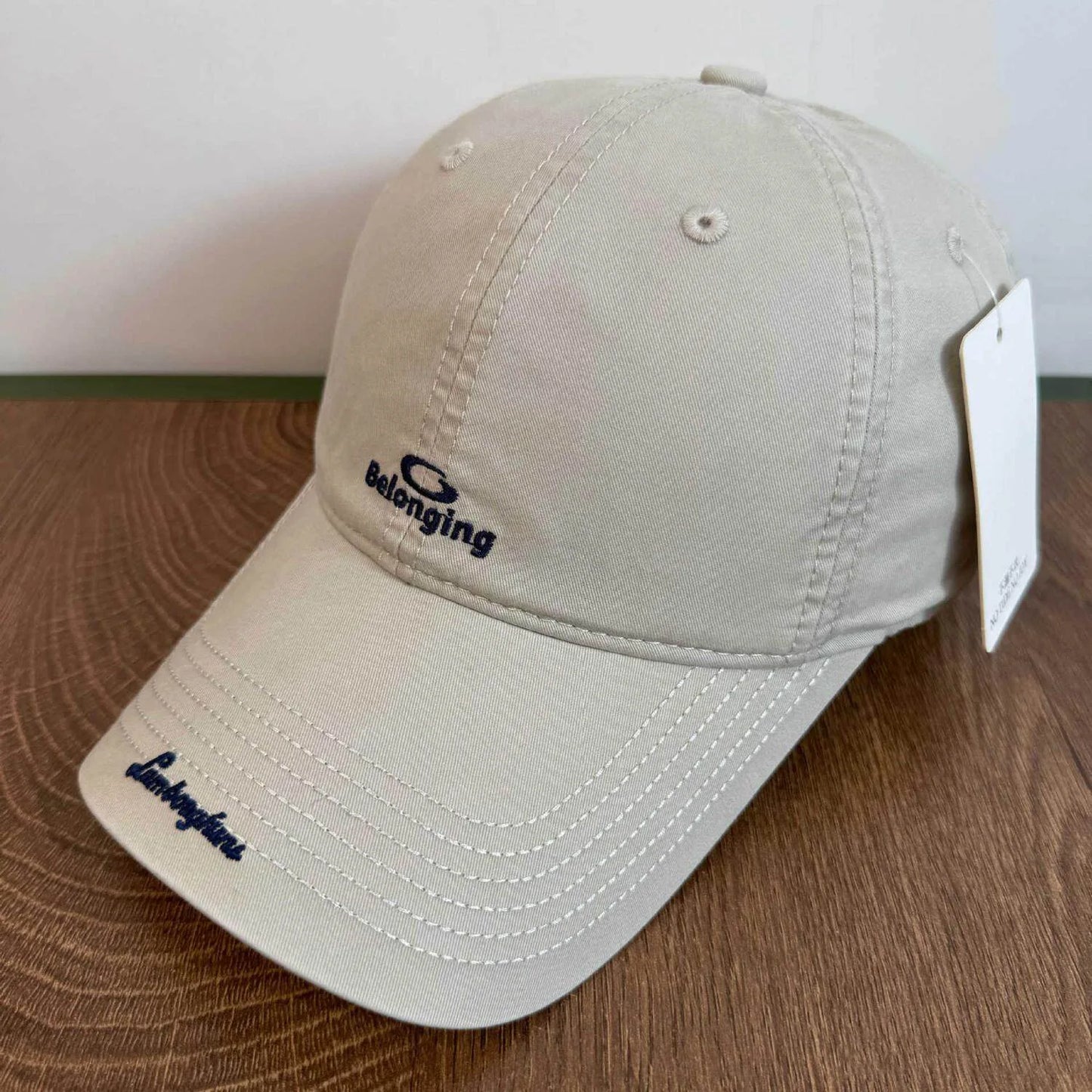 Korean Style Letter Embroidered Baseball Caps for Women Men