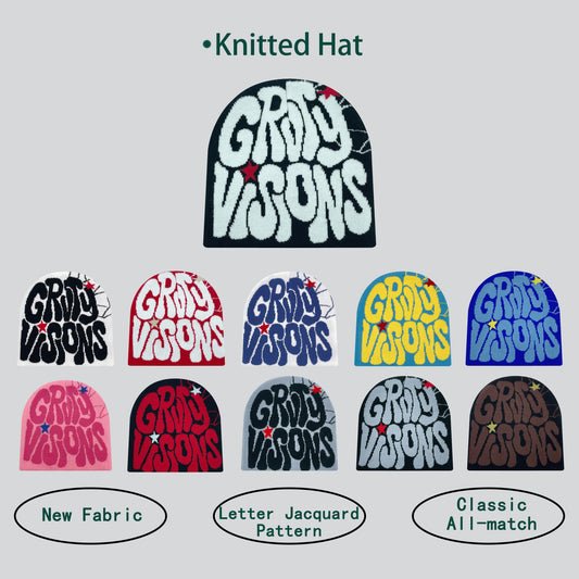 Outdoor Fashion Knitted Hat For Men And Women Beanie Hat