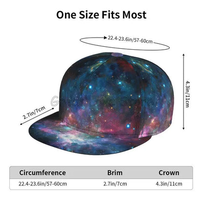 Beautiful Galaxy Space Baseball Cap Men Women Adjustable