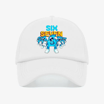 1PC Cyberstyle Pixel 67 Mesh Hat