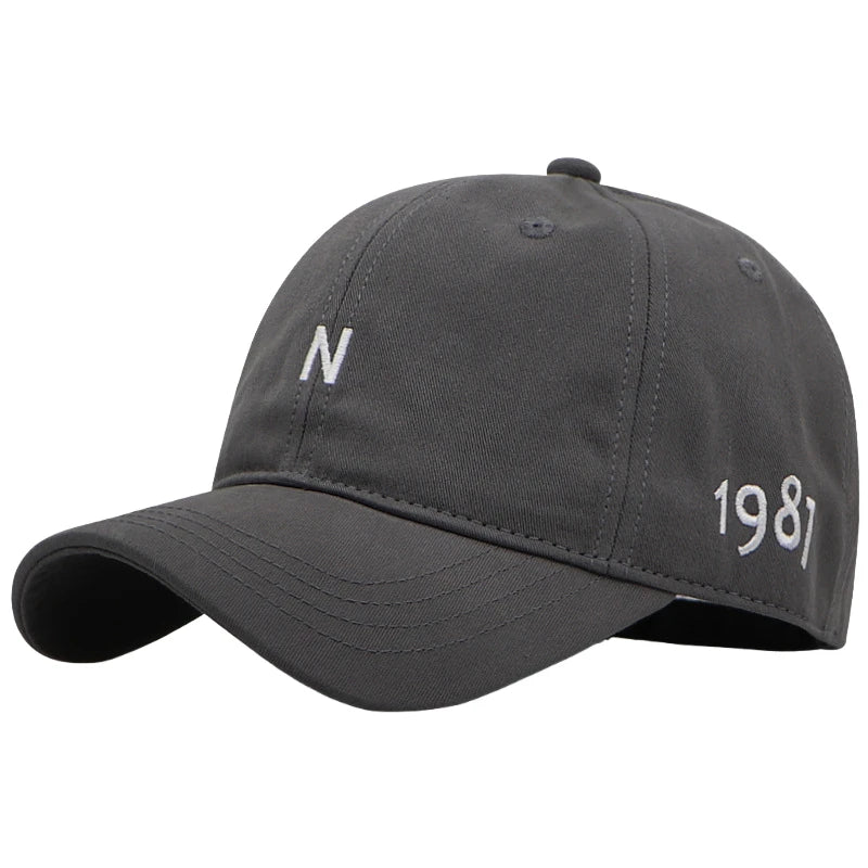 XL XXL Oversize Baseball Cap 100% Cotton Adjustable Dad Hat