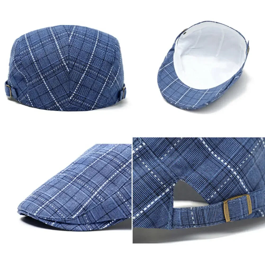 Cotton Berets Men Women Casual Gatsby Ivy Hat