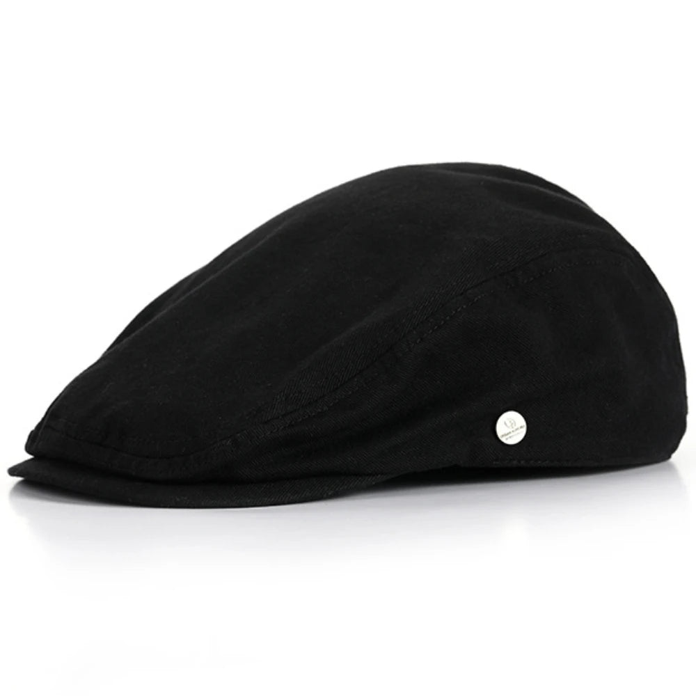 Men Women Adjustable Flat Beret Cap Male Female Artist Painter Beret Hat