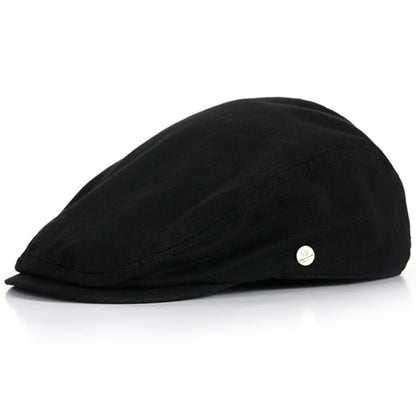 Men Women Adjustable Flat Beret Cap Male Female Artist Painter Beret Hat