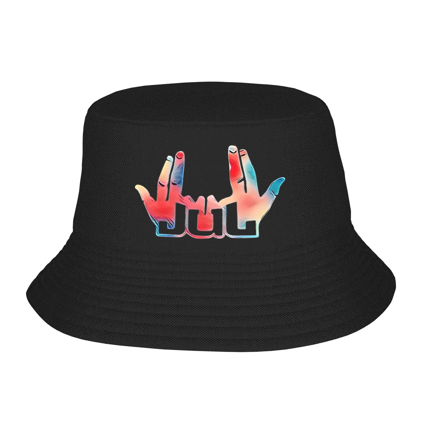 Rapper Singer Jul Sign Bucket Hat For Unisex Beach Sun Hats