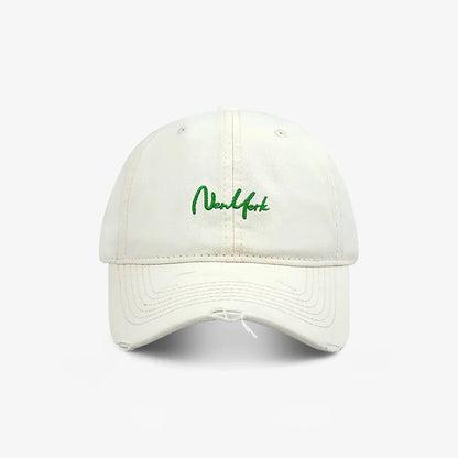 Adjustable Duck Tongue Cap Unisex Casual Sports Hat