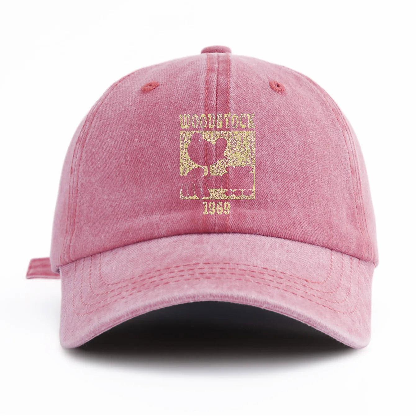 Minimalist Retro Style Casual Soft Adjustable Dad Hat