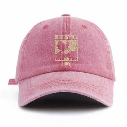 Minimalist Retro Style Casual Soft Adjustable Dad Hat