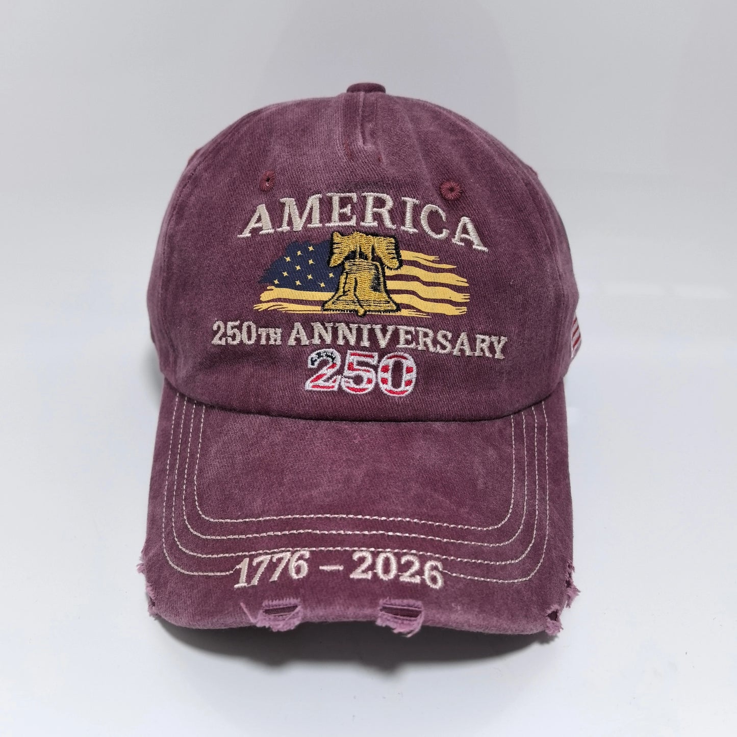 American 250th Anniversary 1776-2026 Baseball Cap