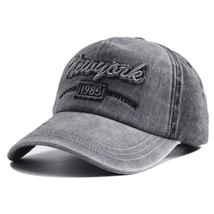 New Unisex Washed Cotton Snapback Hat