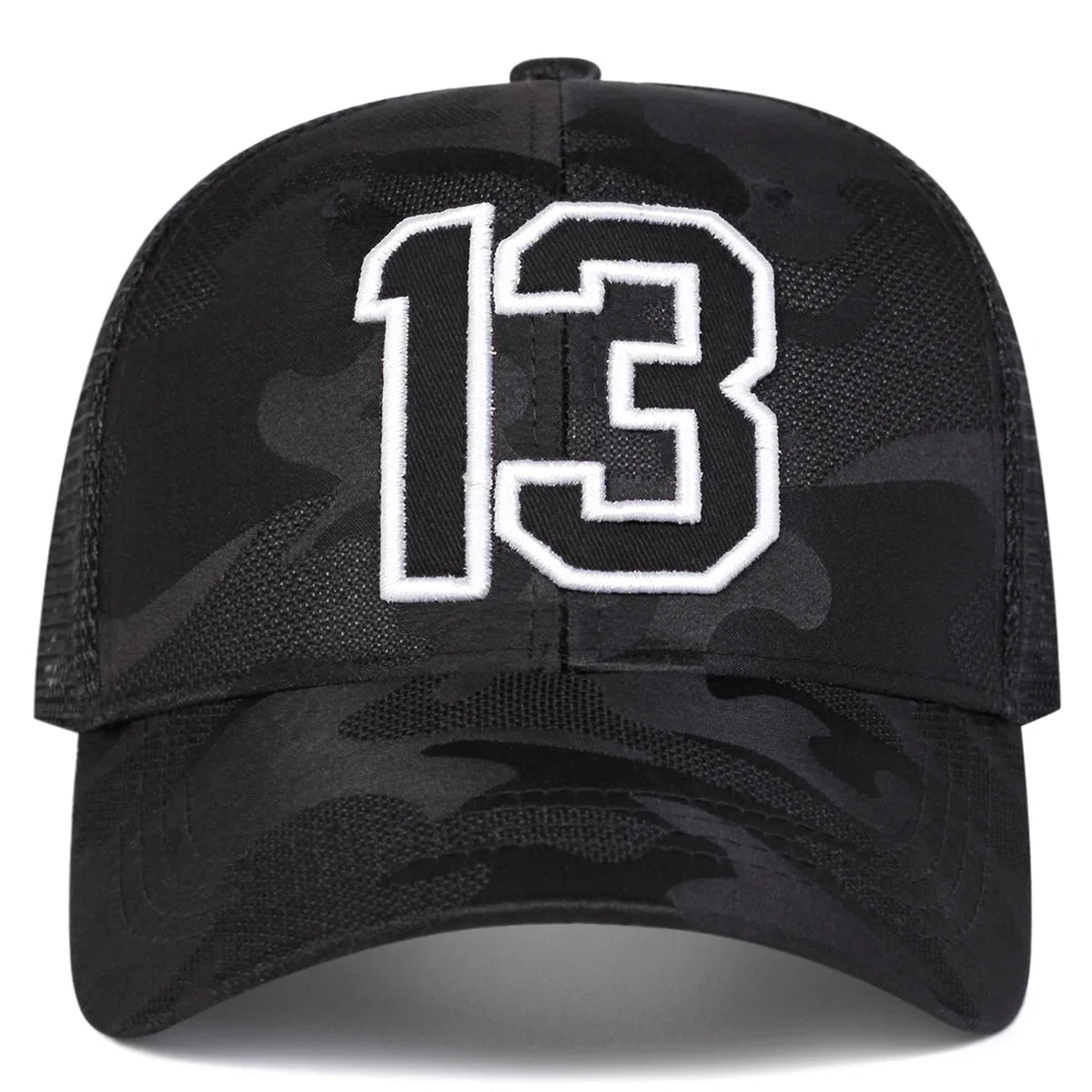Unisex Letter Embroidery Baseball Net Caps Outdoor Adjustable Casual Hats Sunscreen Hat Sports Cap