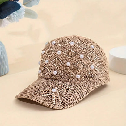 Women's Breathable Mesh Baseball Cap