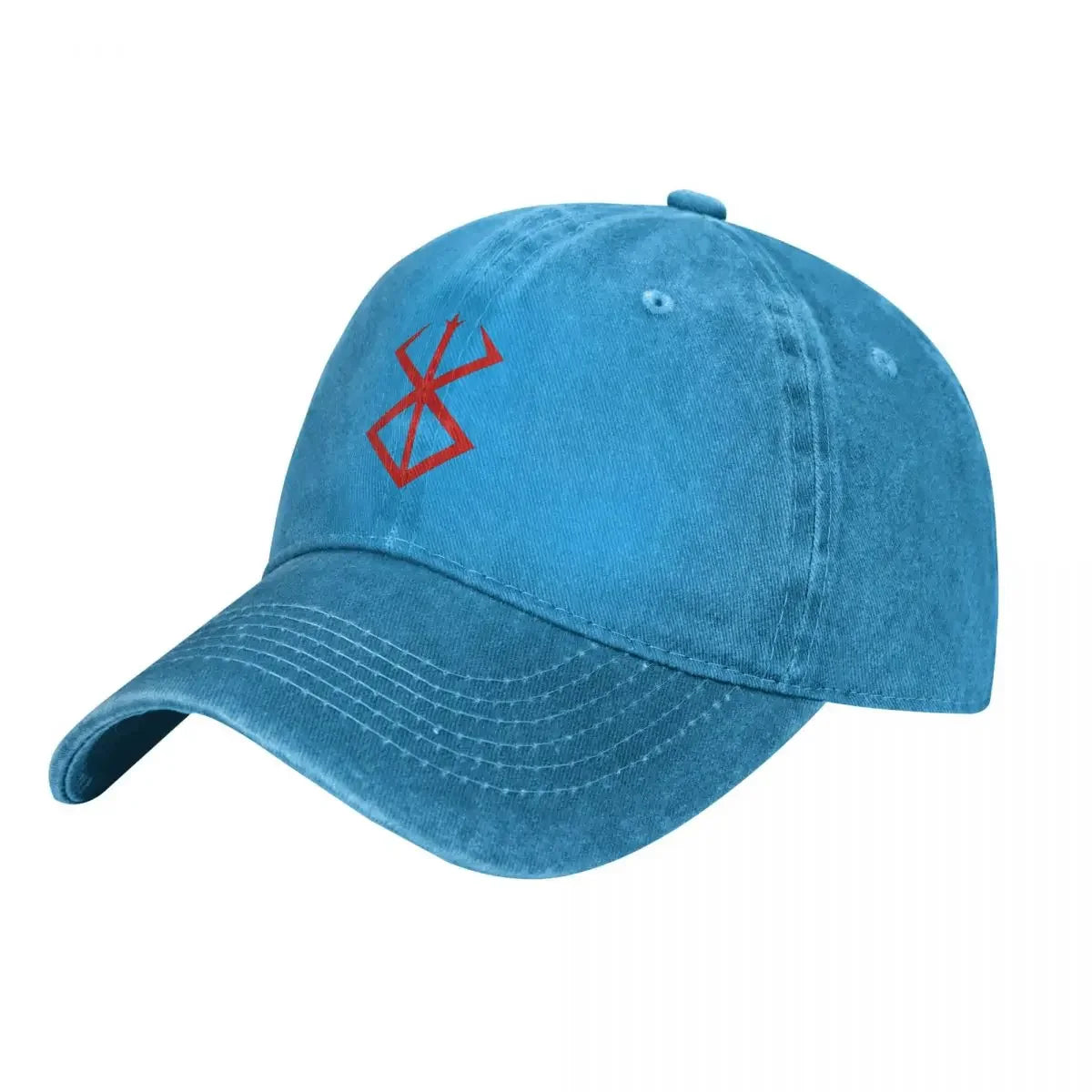Washed Baseball Cap Famous Anime Classic