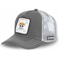 STRAW HAT CREW GRAY