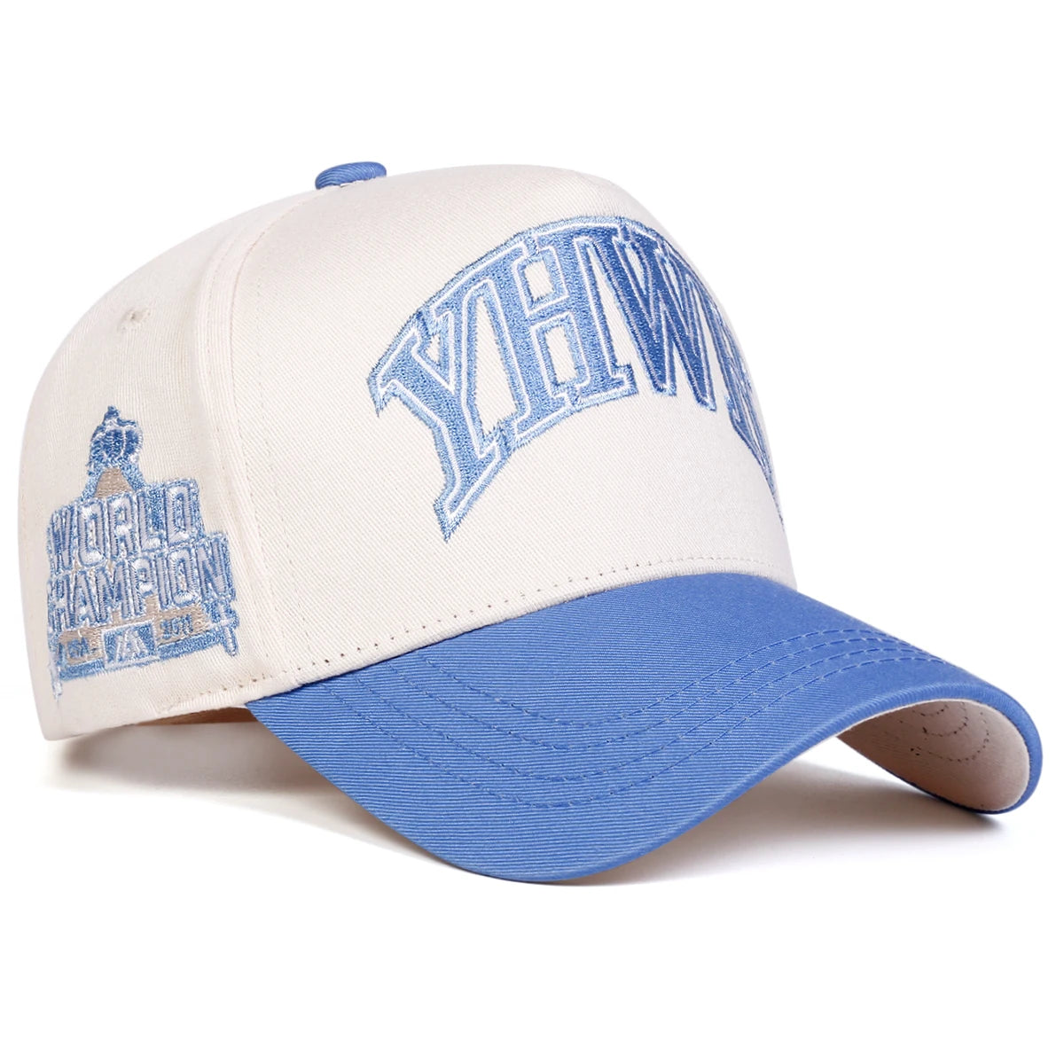Unisex YHWH Letter Embroidery Baseball Caps Spring and Autumn Outdoor