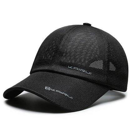 Mesh Baseball Cap Men Women Breathable Dad Hat Bone Outdoor Camo Hip Hop Caps