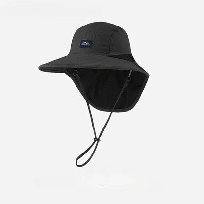 Unisex Summer Wide Brim Waterproof Quick-Drying Panama Caps