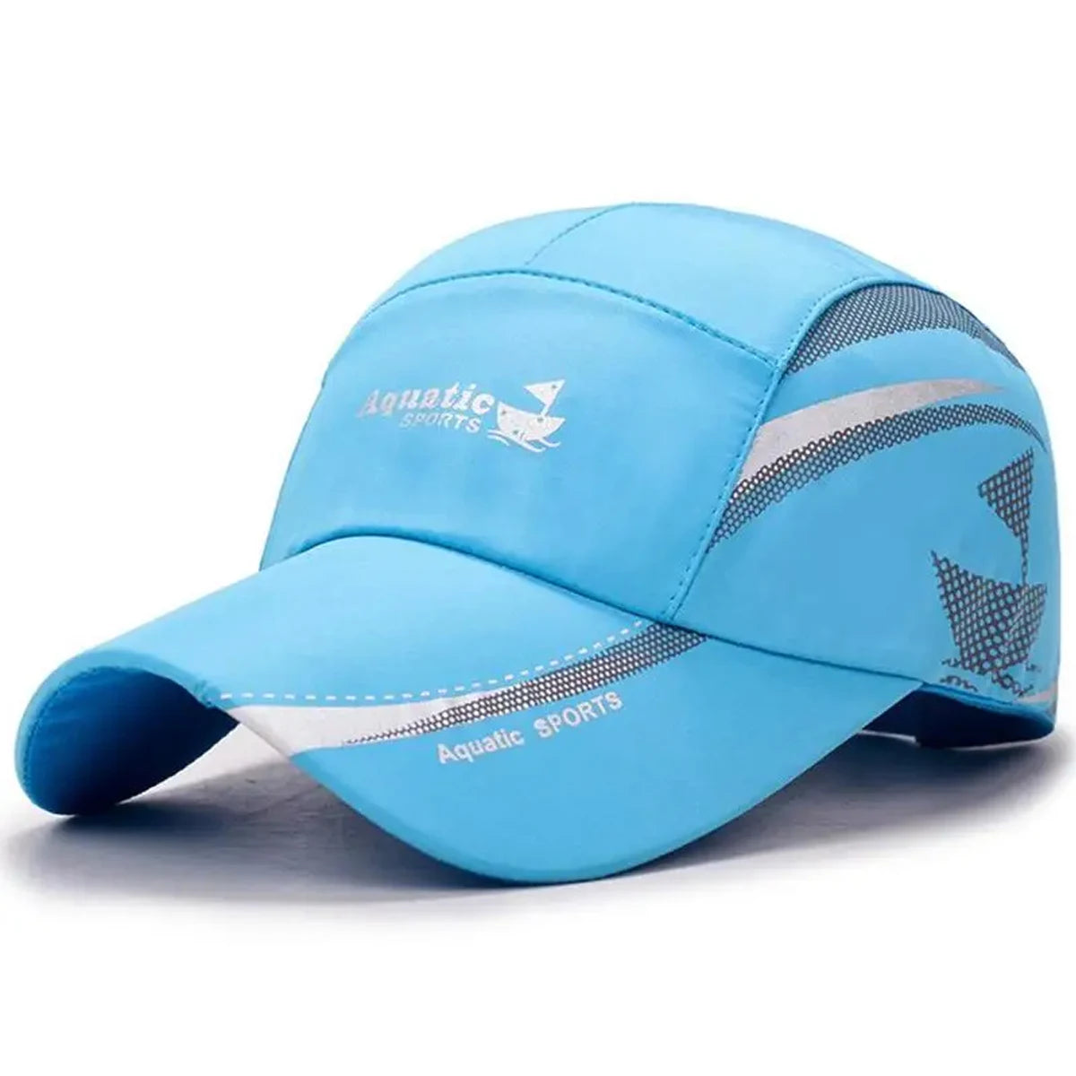Unisex Aquatic Sport Boat Embroidery Baseball Caps Outdoor Adjustable Casual Hats Sports Cap