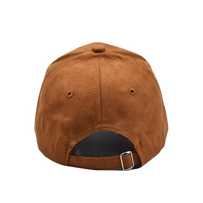 Wholesale Suede Baseball Cap Autumn Winter for Men Women
