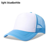 Light Blue - White
