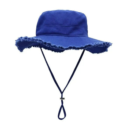 Adult Teenagers Wide Brim Bucket Hat