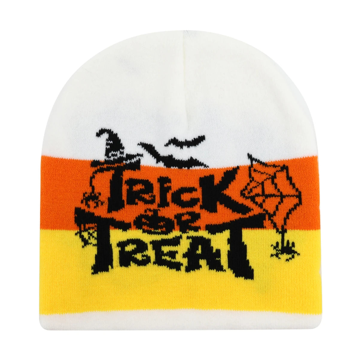 Y2k Letter Butter Knit Hats Skullies Beanies Autumn Winter Warm Hat