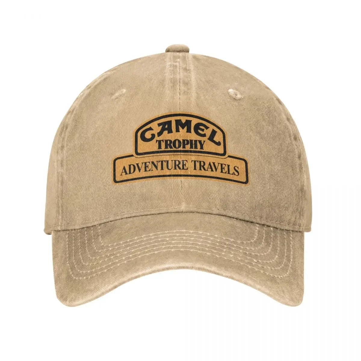Retro Camel Trophy Racing Baseball Cap Men Women