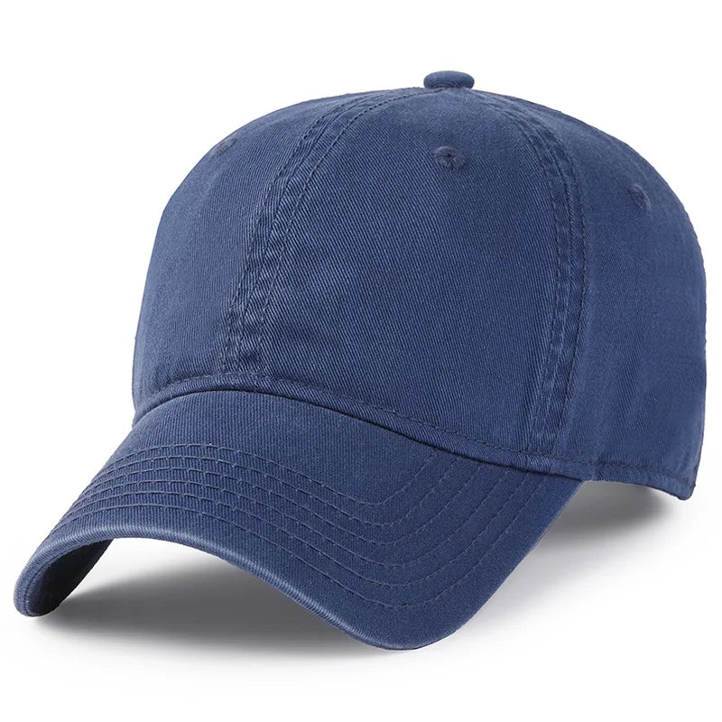 Big Head Man Plus Size Baseball Cap Summer Cotton Mesh