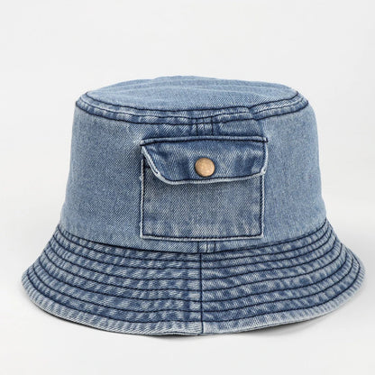 New Custom Logo Foldable Fisherman Hat