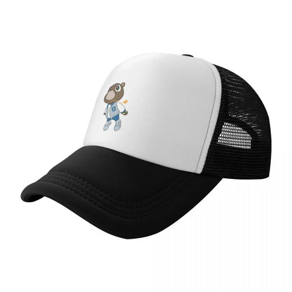 Kanye West Graduation Bear Baseball Cap Sports