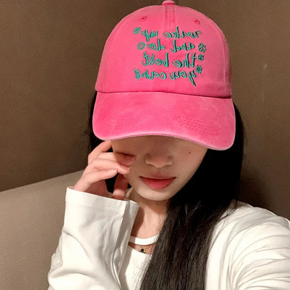 Women‘s Washed Cotton Baseball Cap