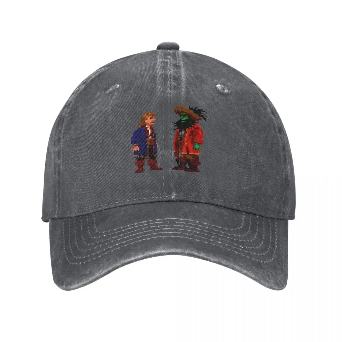 Vintage Guybrush LeChuck Monkey Island Baseball Cap