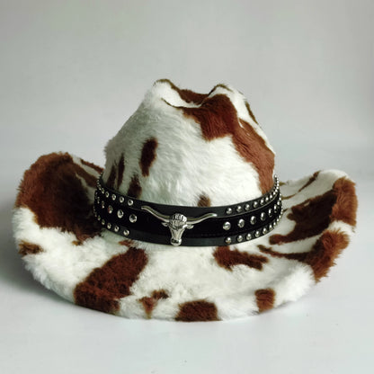 Stylish Leopard Print Cowboy Hat Cowboy Hat