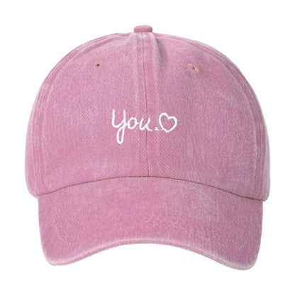 Classic Adjustable Baseball Caps Washed Peaked Brim Peaked Cap