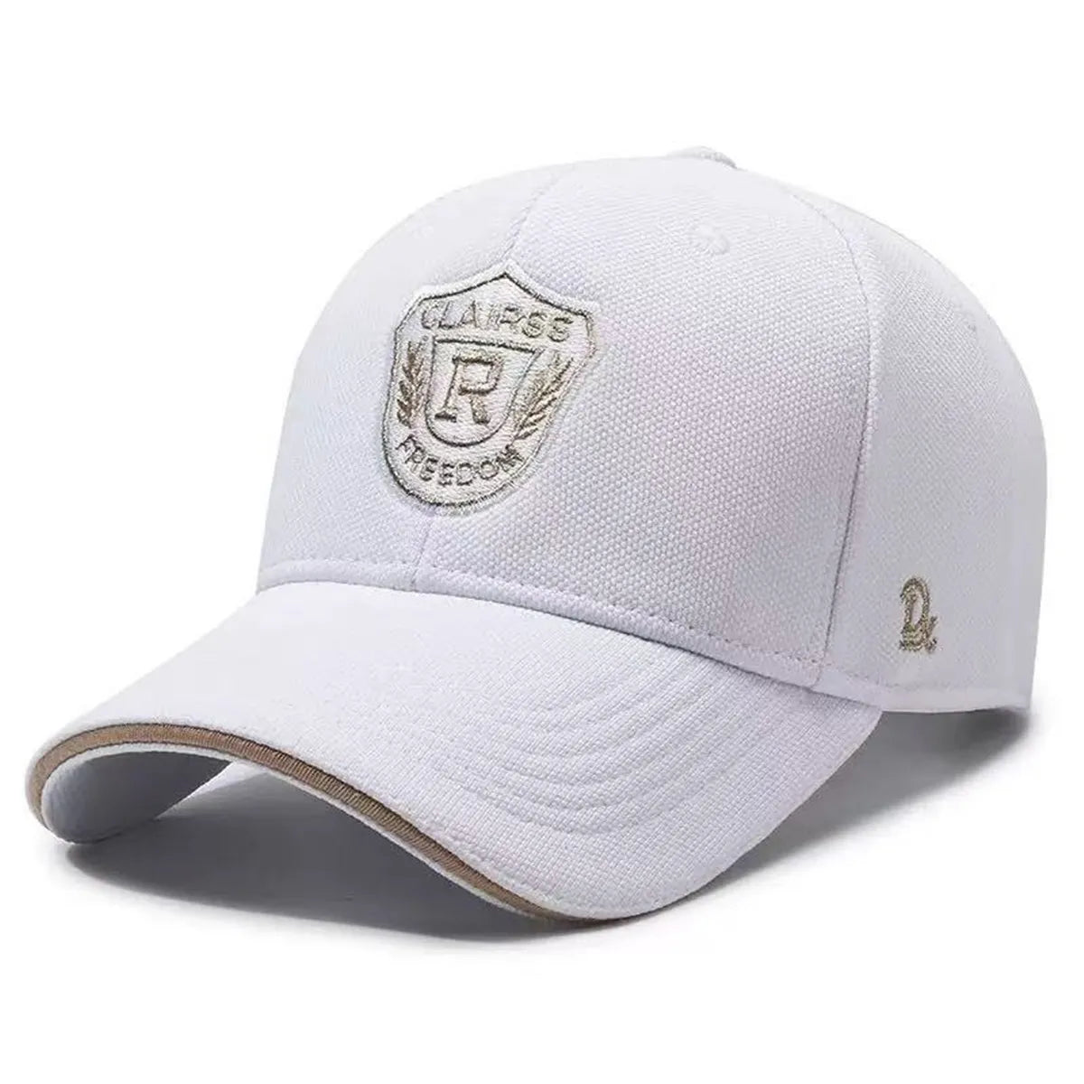 Unisex Clairss R Freedom Embroidery Baseball Caps Spring Autumn