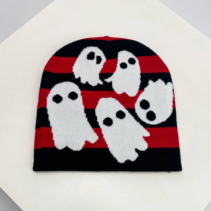 Halloween Elements Funny Wool Knitted Hats