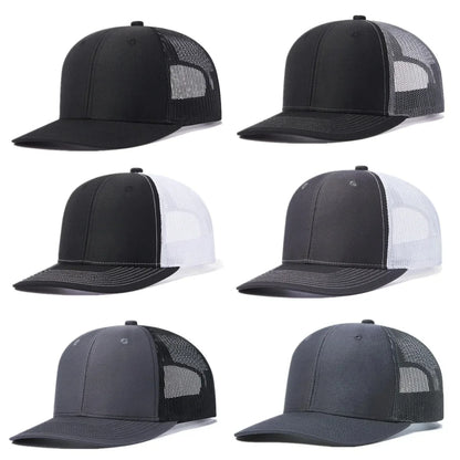 Unisex Cap Slight Curved Brim Style Snapback Hat  Men & Women