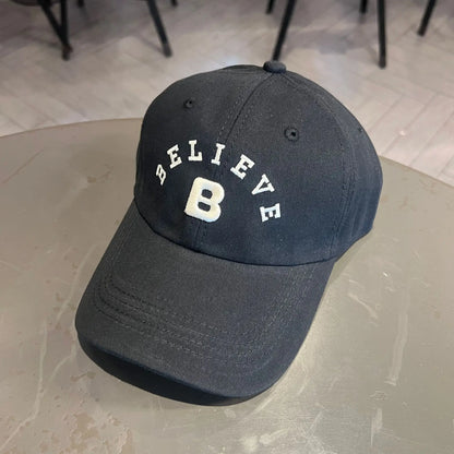 Letter Embroidery Baseball Cap