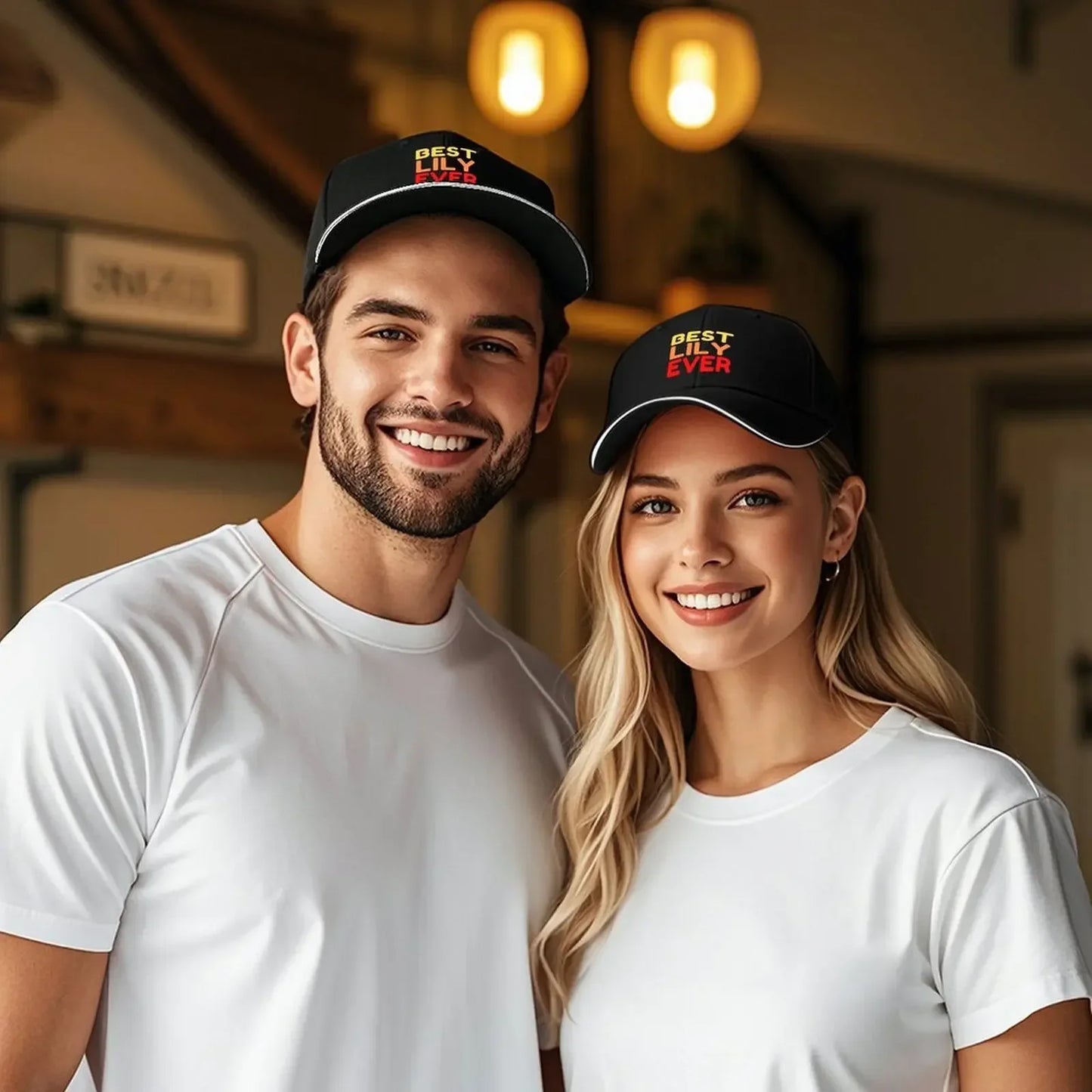Best Lily Ever Baseball Cap