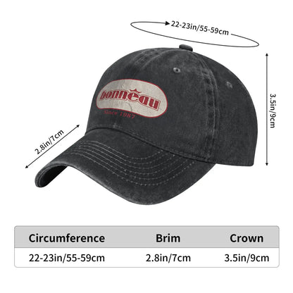Lincoln Hawk Bonneau Over The Top Baseball Caps Classic Distressed Cotton Movie