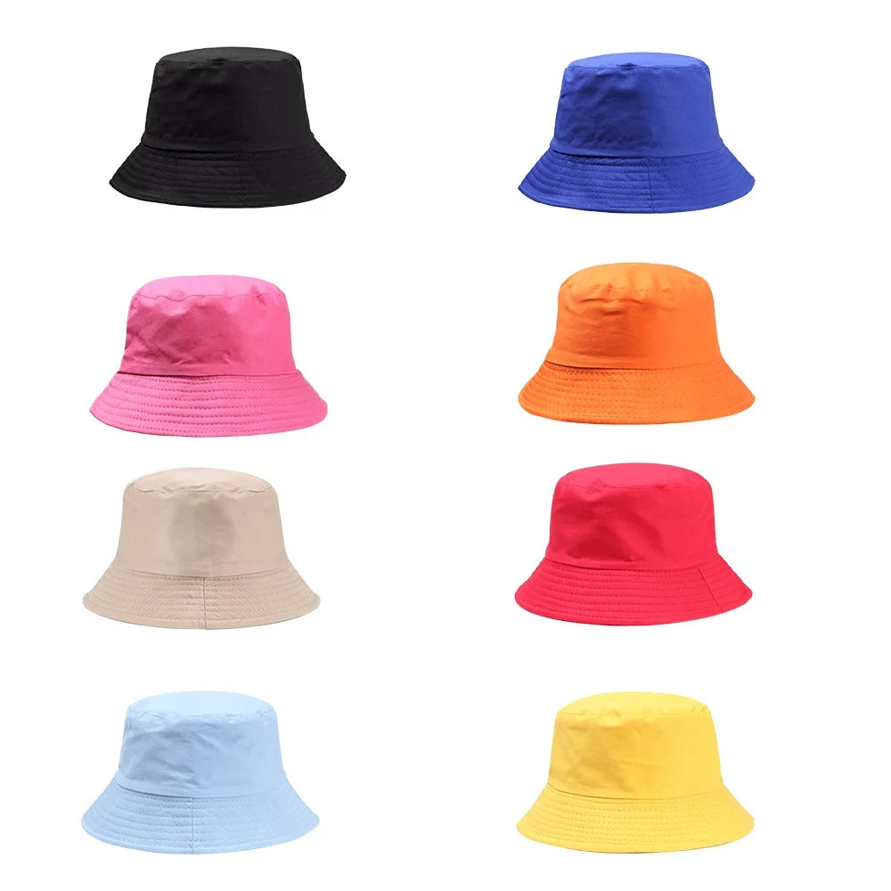 Fisherman Cap Fashion Candy Color Sun Cap