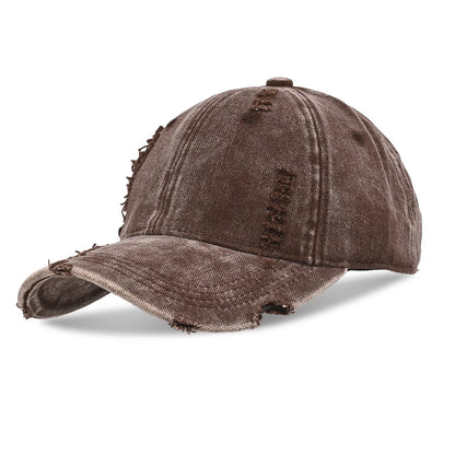 New Vintage Washed Distressed Baseball Cap