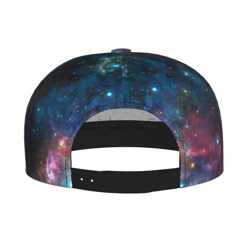 Beautiful Galaxy Space Baseball Cap Men Women Adjustable