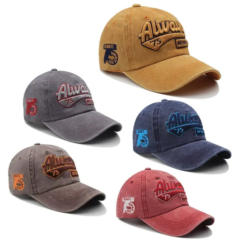 2025 Spring/Summer Unisex Cotton Baseball Cap