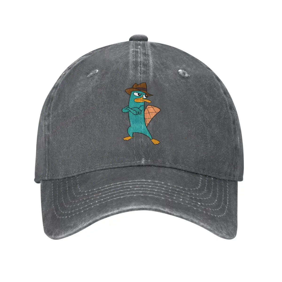 Perry The Platypus Animal Unisex Baseball Cap