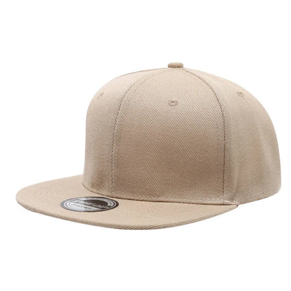 Cap Plain Snapback Cap Men Women