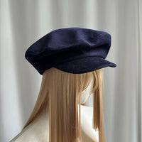 Suede Navy Blue